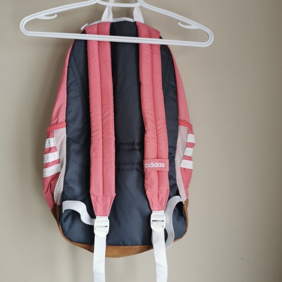 Adidas 3 Stripe Life Backpack. Like new - Picture 5 of 11
